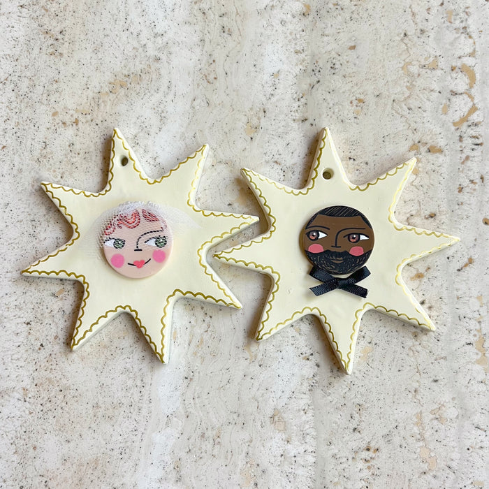 Wedding Ornament Set