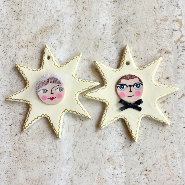 Wedding Ornament Set