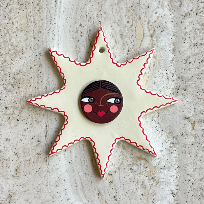 Scallop Edge Ornament • No Sequins